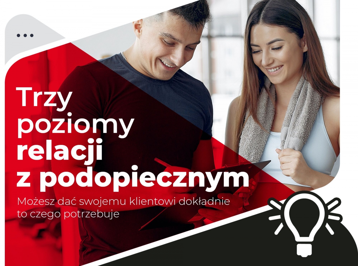 Trzy poziomy relacji z podopiecznym