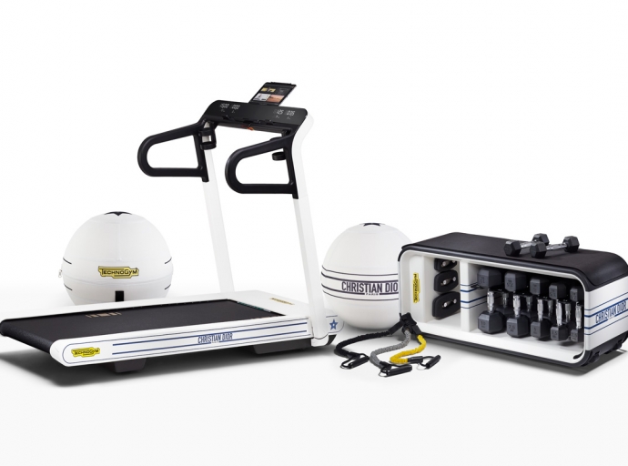 Współpraca Technogym z marką Dior. Limitowana edycja produktów