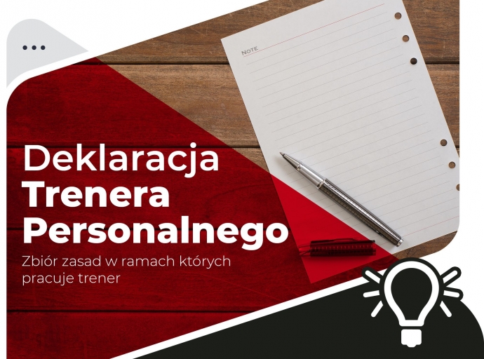 Deklaracja Trenera Personalnego