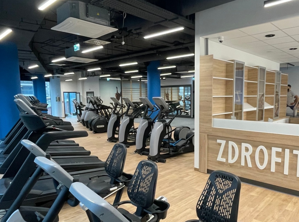 Benefit Systems poszerzy sieć o 6 własnych klubów fitness