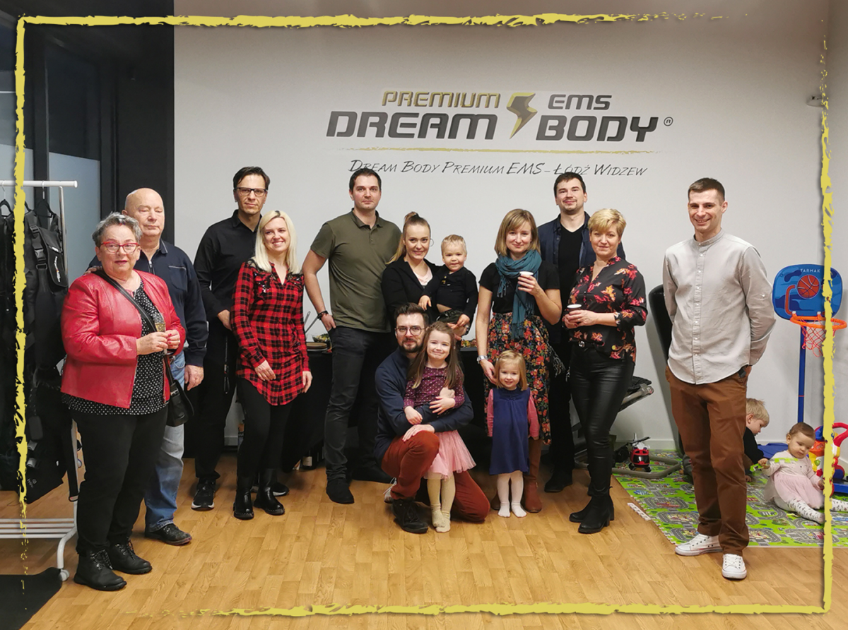 31. Studio Dream Body Premium EMS zaprasza do Łodzi