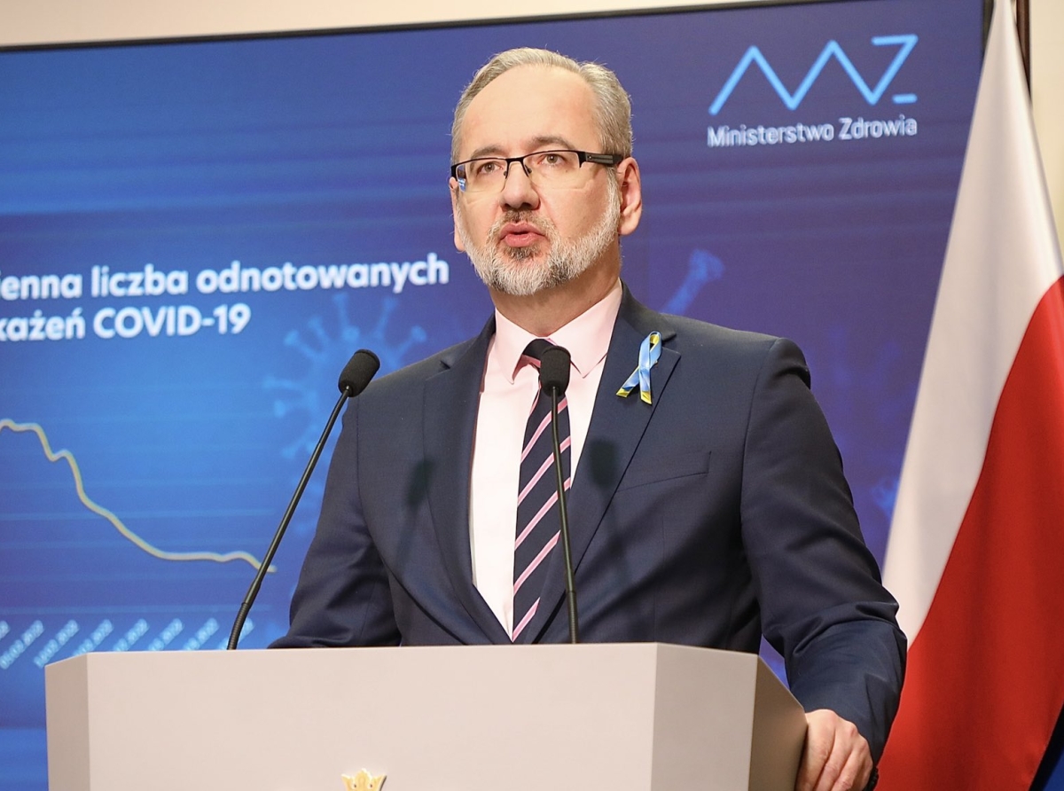 Żegnamy obostrzenia - Konferencja Ministra Zdrowia 